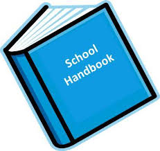 Parent handbook index